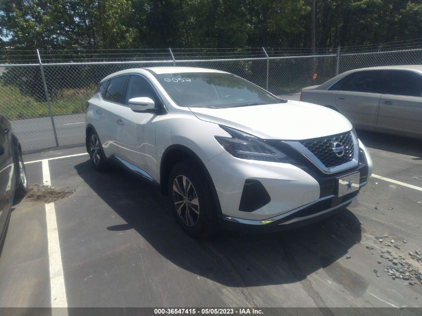 2020 NISSAN MURANO S - 5N1AZ2AJ0LN170052