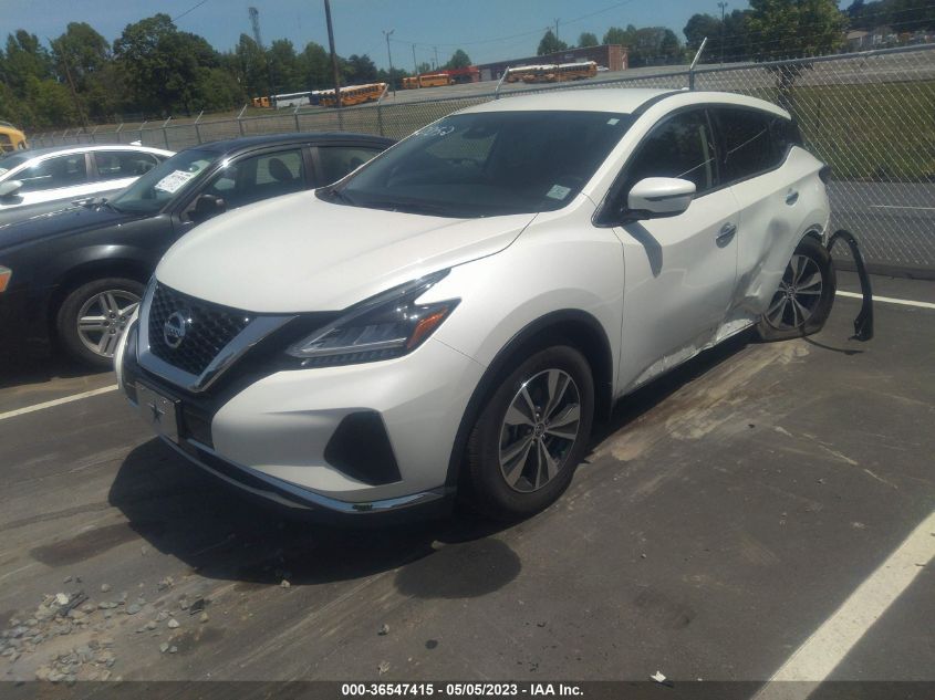 2020 NISSAN MURANO S - 5N1AZ2AJ0LN170052