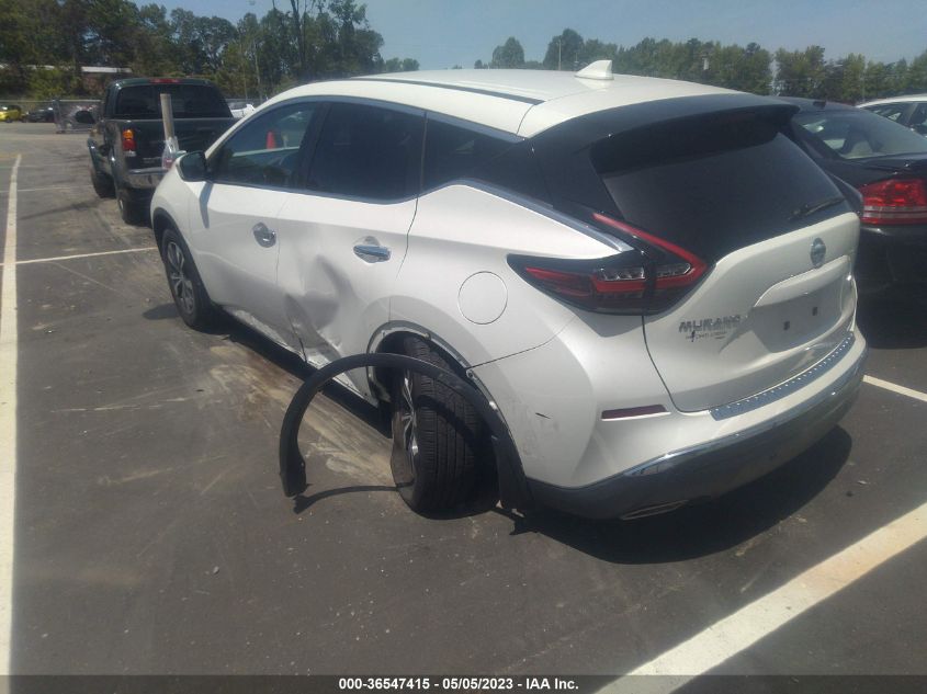 2020 NISSAN MURANO S - 5N1AZ2AJ0LN170052
