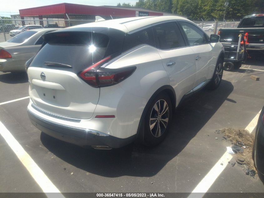 2020 NISSAN MURANO S - 5N1AZ2AJ0LN170052