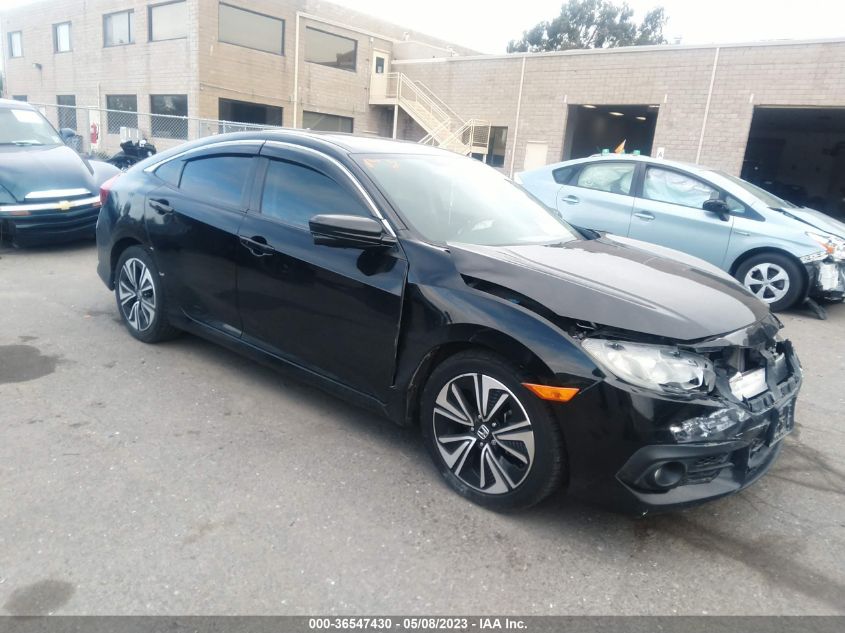 2016 HONDA CIVIC SEDAN EX-T - 2HGFC1F35GH633657