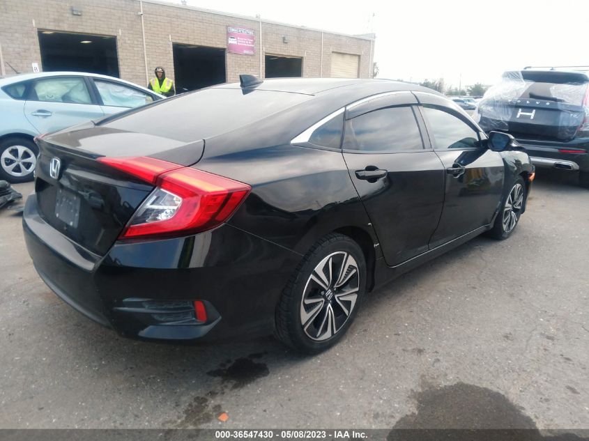 2016 HONDA CIVIC SEDAN EX-T - 2HGFC1F35GH633657