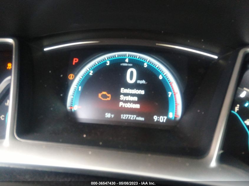 2016 HONDA CIVIC SEDAN EX-T - 2HGFC1F35GH633657