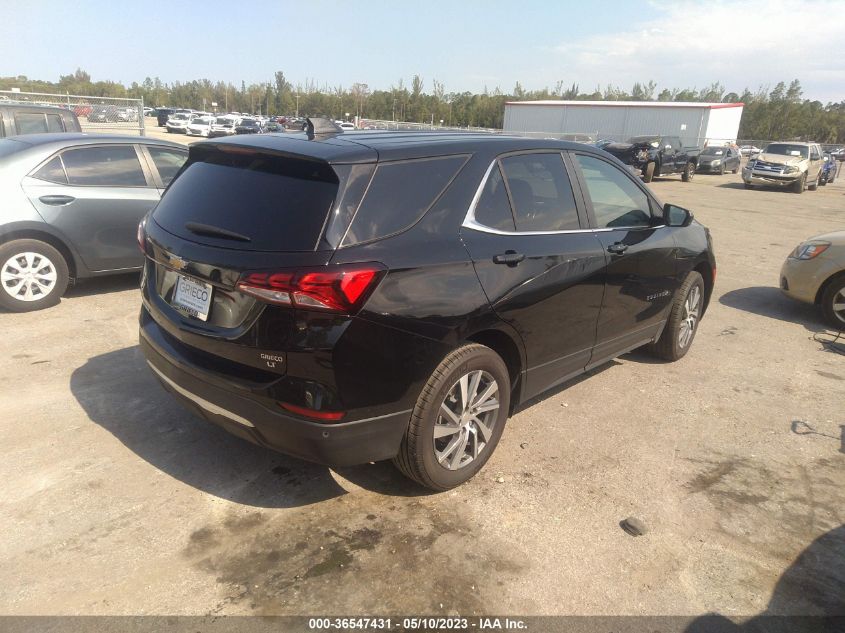 2022 CHEVROLET EQUINOX LT - 3GNAXKEV0NL306312