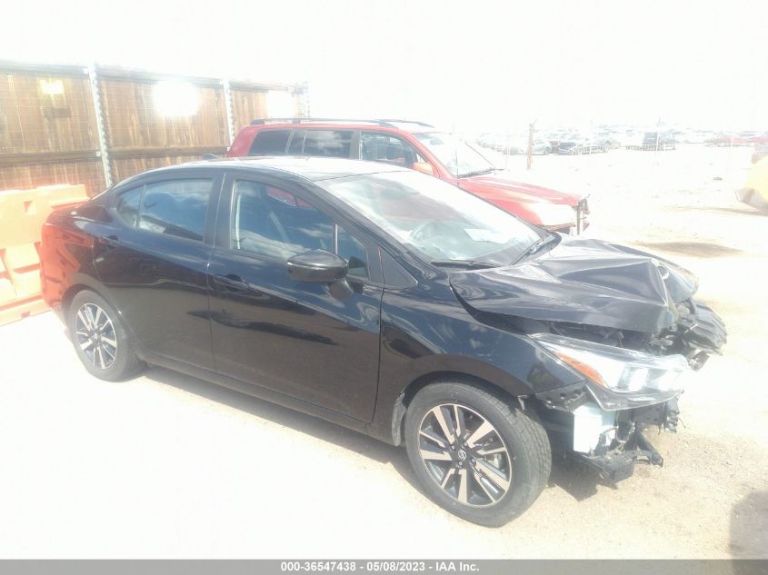 2021 NISSAN VERSA SV - 3N1CN8EV8ML868079