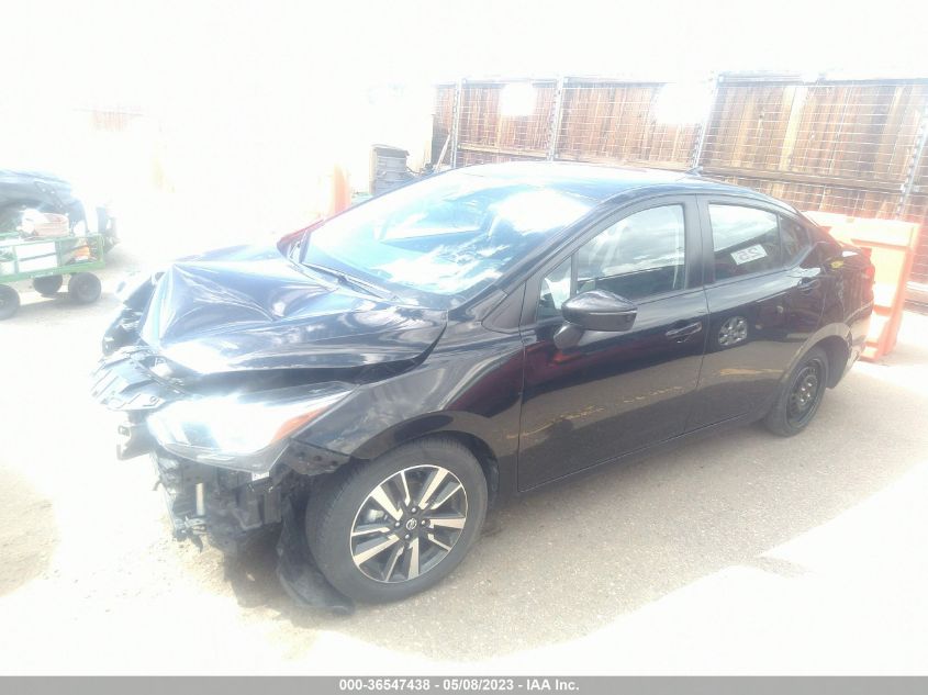 2021 NISSAN VERSA SV - 3N1CN8EV8ML868079