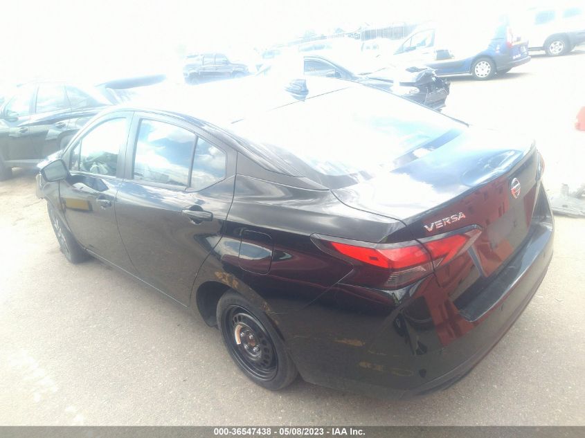 2021 NISSAN VERSA SV - 3N1CN8EV8ML868079