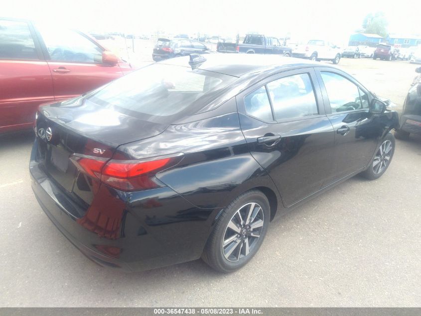 2021 NISSAN VERSA SV - 3N1CN8EV8ML868079