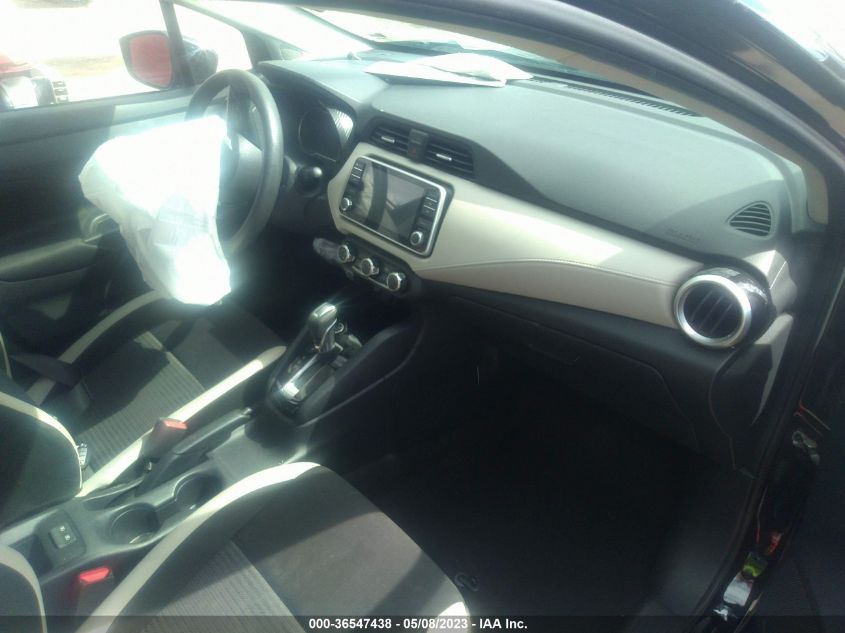 2021 NISSAN VERSA SV - 3N1CN8EV8ML868079