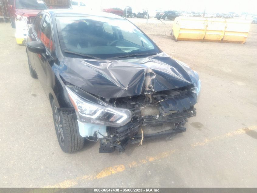 2021 NISSAN VERSA SV - 3N1CN8EV8ML868079