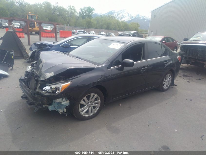 2016 SUBARU IMPREZA SEDAN PREMIUM - JF1GJAB66GH019415