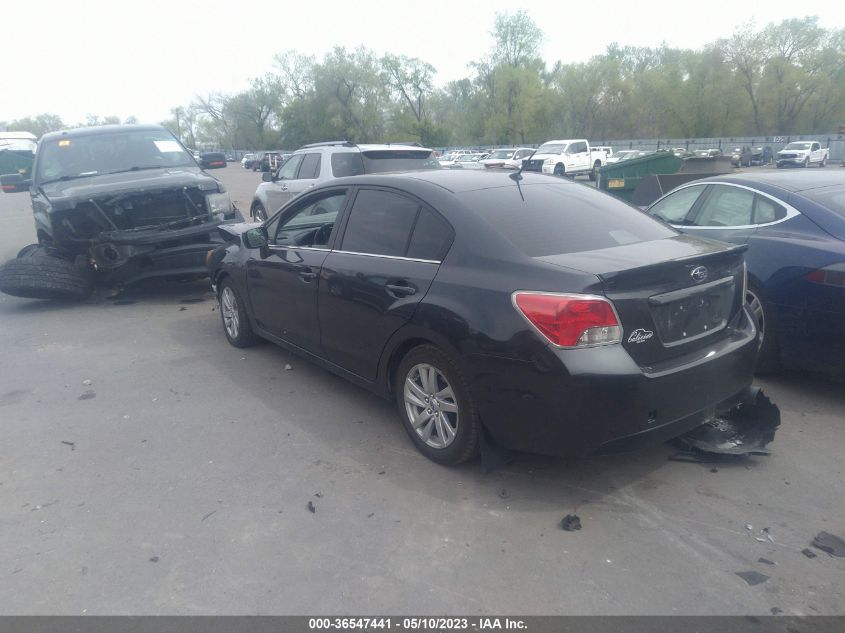 2016 SUBARU IMPREZA SEDAN PREMIUM - JF1GJAB66GH019415