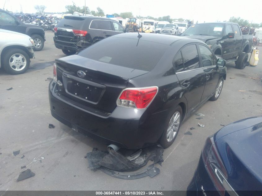 2016 SUBARU IMPREZA SEDAN PREMIUM - JF1GJAB66GH019415