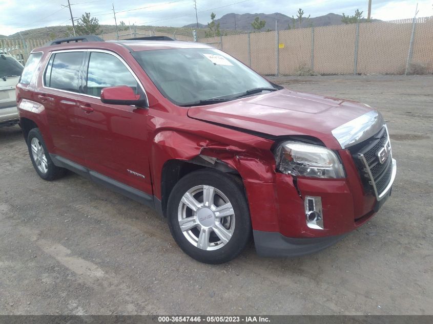 2014 GMC TERRAIN SLT - 2GKFLXEK0E6187182