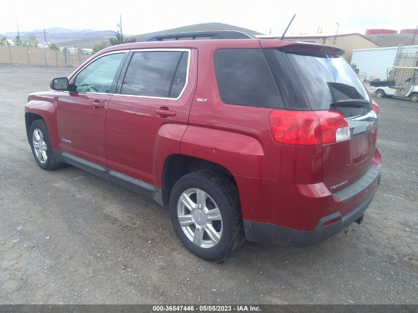 2014 GMC TERRAIN SLT - 2GKFLXEK0E6187182