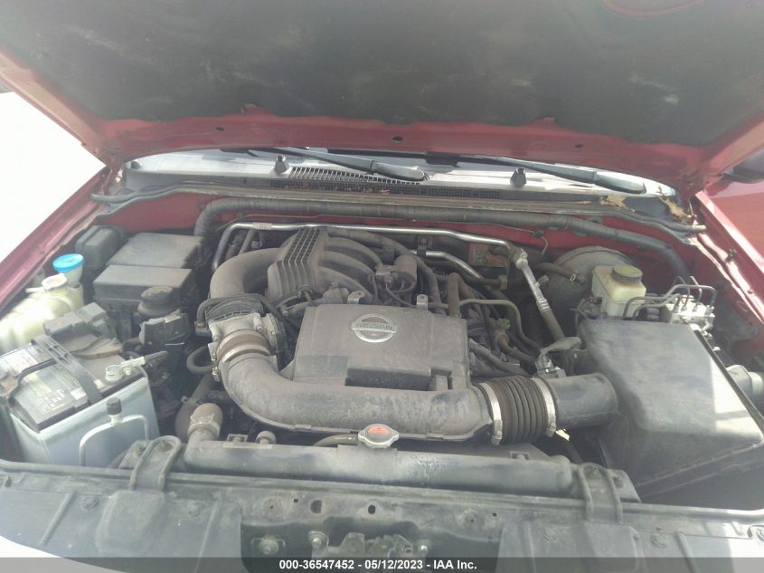 2014 NISSAN XTERRA PRO-4X - 5N1AN0NW8EN813966