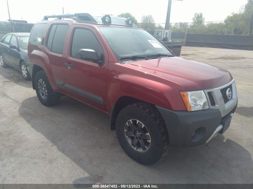 2014 NISSAN XTERRA PRO-4X - 5N1AN0NW8EN813966