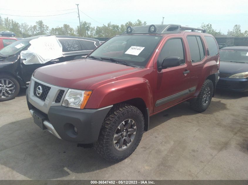 2014 NISSAN XTERRA PRO-4X - 5N1AN0NW8EN813966
