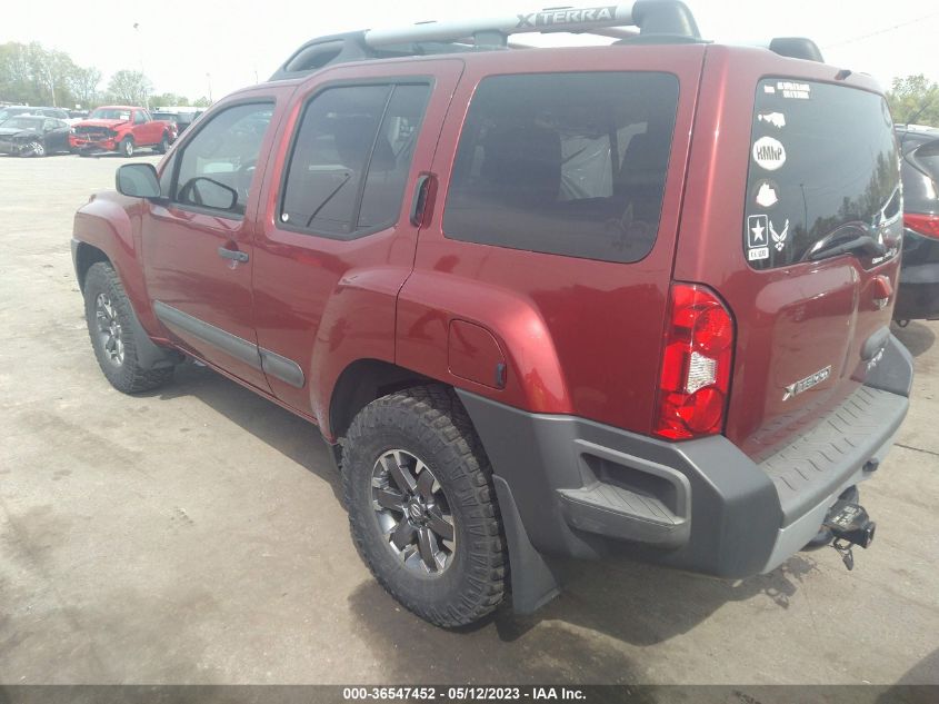 2014 NISSAN XTERRA PRO-4X - 5N1AN0NW8EN813966
