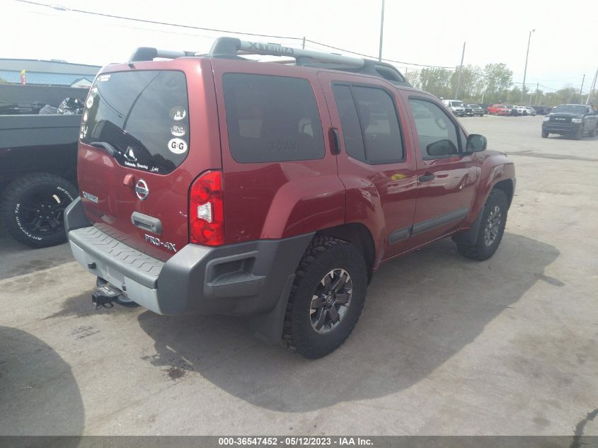 2014 NISSAN XTERRA PRO-4X - 5N1AN0NW8EN813966