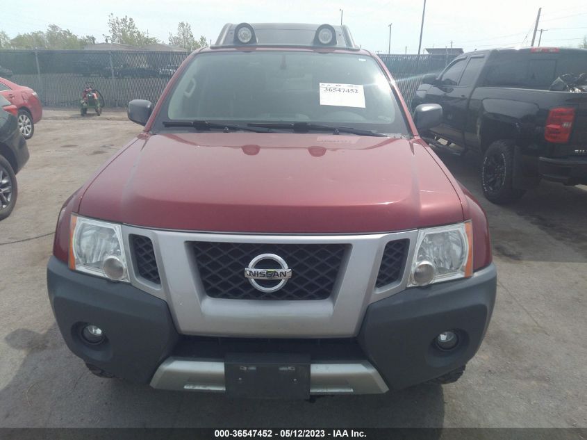 2014 NISSAN XTERRA PRO-4X - 5N1AN0NW8EN813966