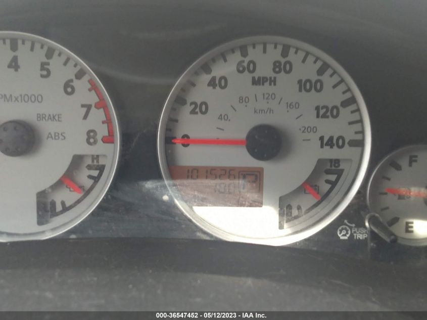 2014 NISSAN XTERRA PRO-4X - 5N1AN0NW8EN813966