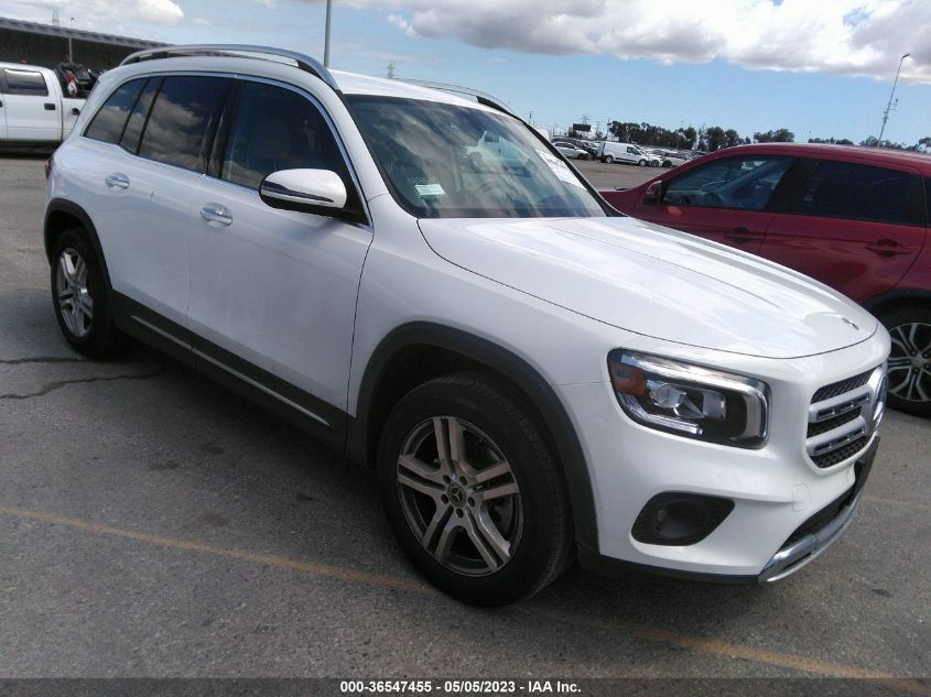 2022 MERCEDES-BENZ GLB GLB 250 - W1N4M4GB7NW201881