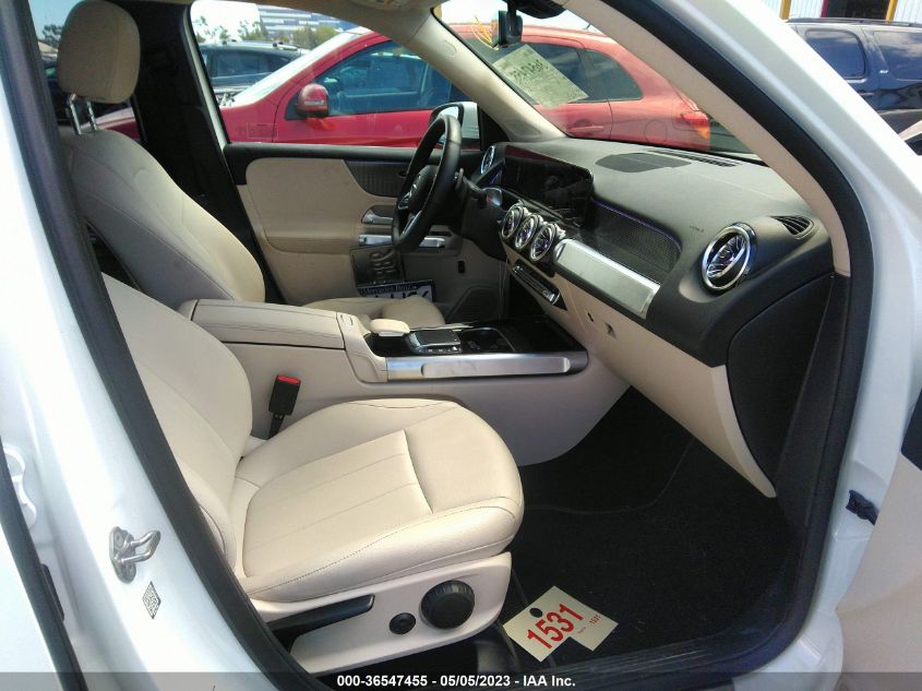 2022 MERCEDES-BENZ GLB GLB 250 - W1N4M4GB7NW201881