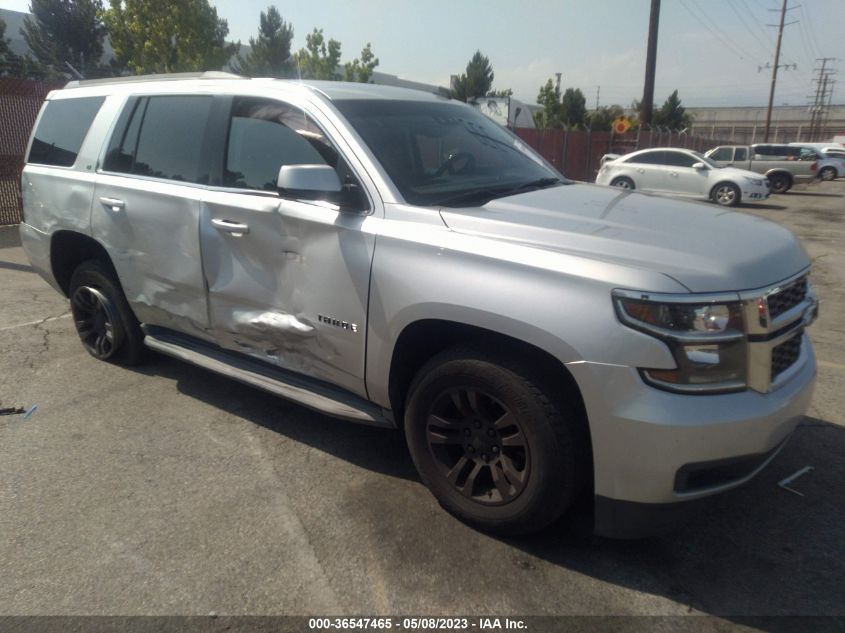 2015 CHEVROLET TAHOE LT - 1GNSCBKC9FR145424