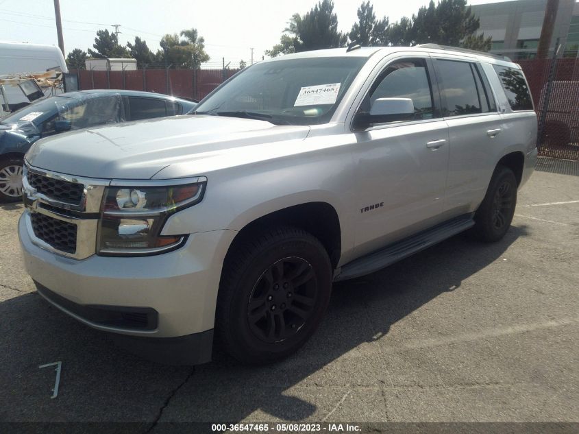 2015 CHEVROLET TAHOE LT - 1GNSCBKC9FR145424