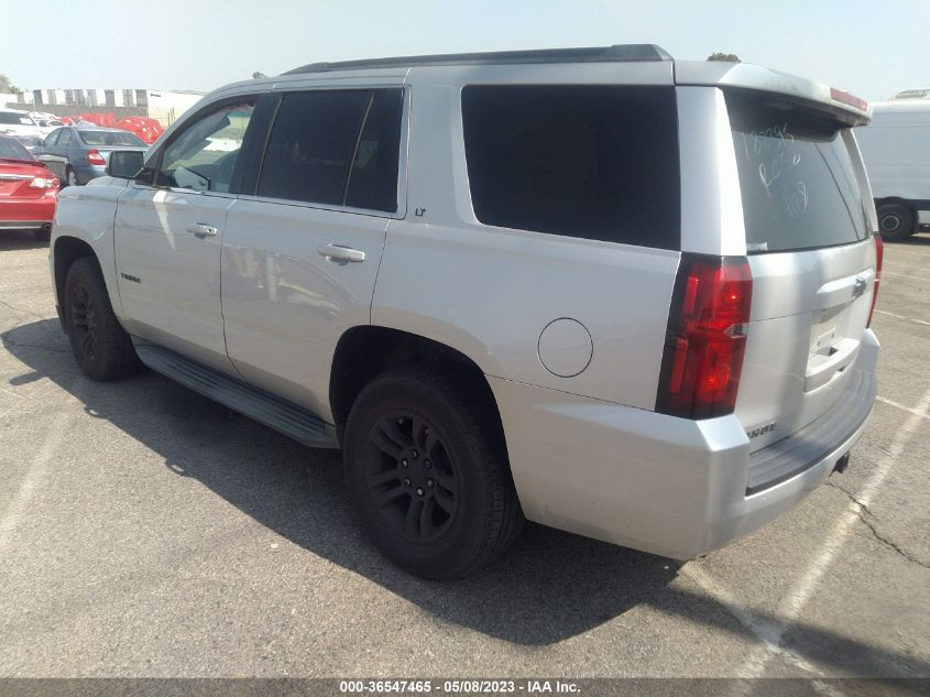 2015 CHEVROLET TAHOE LT - 1GNSCBKC9FR145424