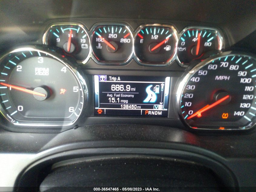 2015 CHEVROLET TAHOE LT - 1GNSCBKC9FR145424