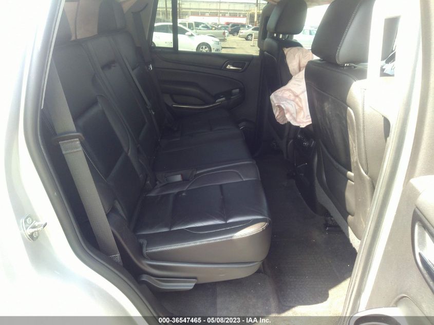 2015 CHEVROLET TAHOE LT - 1GNSCBKC9FR145424