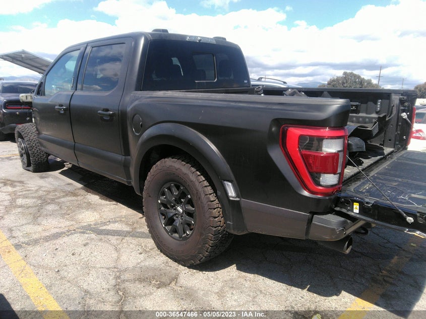 VIN 1FTFW1RG2MFC63611 2021 FORD F-150 RAPTOR