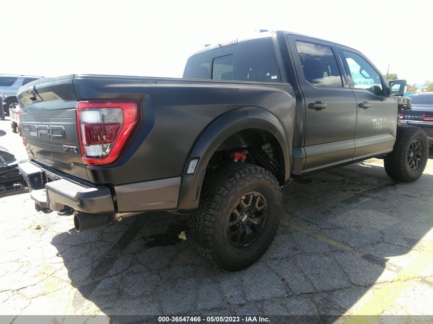 VIN 1FTFW1RG2MFC63611 2021 FORD F-150 RAPTOR