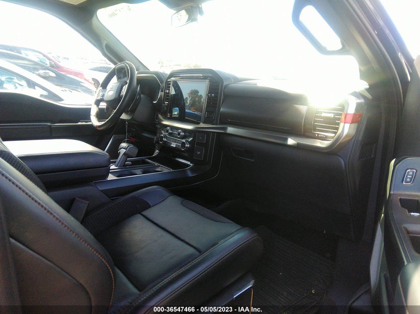 VIN 1FTFW1RG2MFC63611 2021 FORD F-150 RAPTOR
