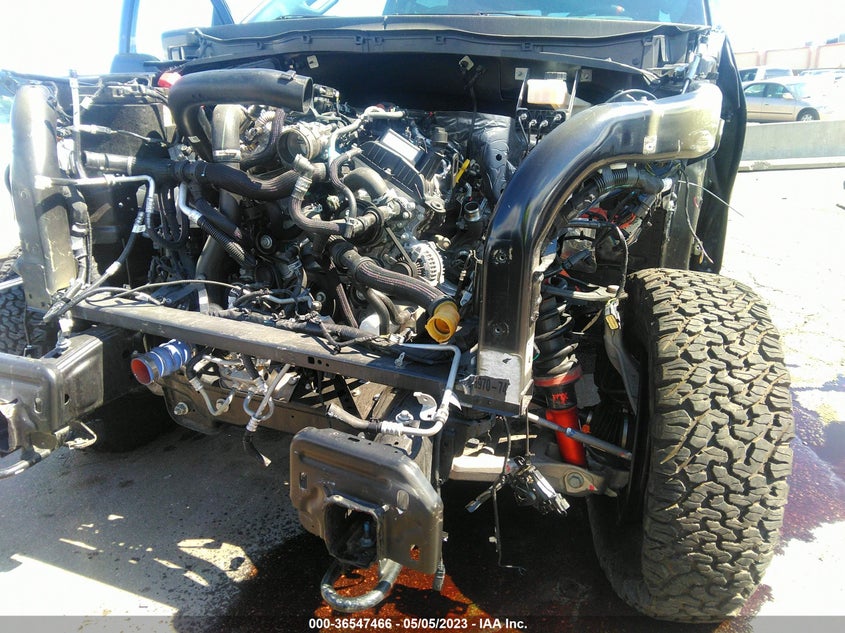 VIN 1FTFW1RG2MFC63611 2021 FORD F-150 RAPTOR