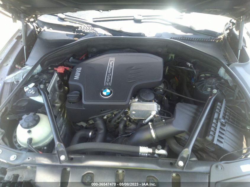 2013 BMW 5 SERIES 528I - WBAXG5C51DD234111