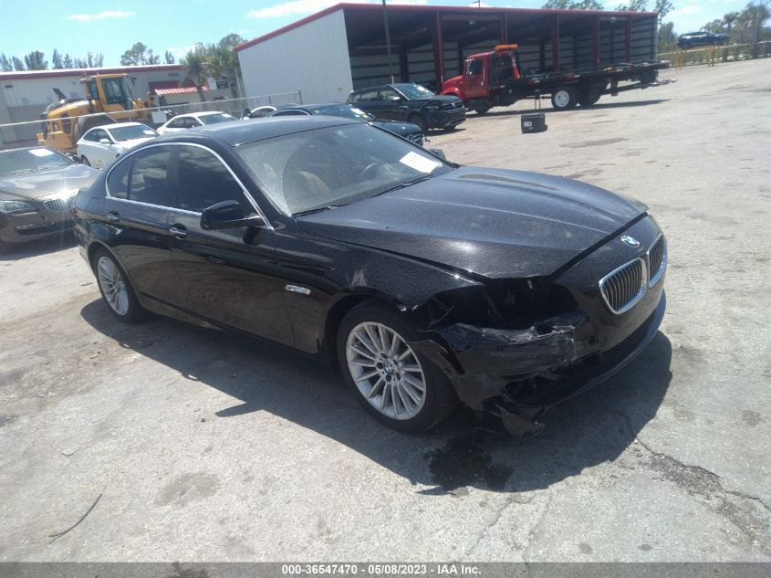 2013 BMW 5 SERIES 528I - WBAXG5C51DD234111
