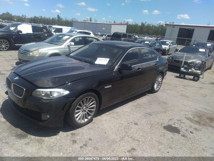 2013 BMW 5 SERIES 528I - WBAXG5C51DD234111