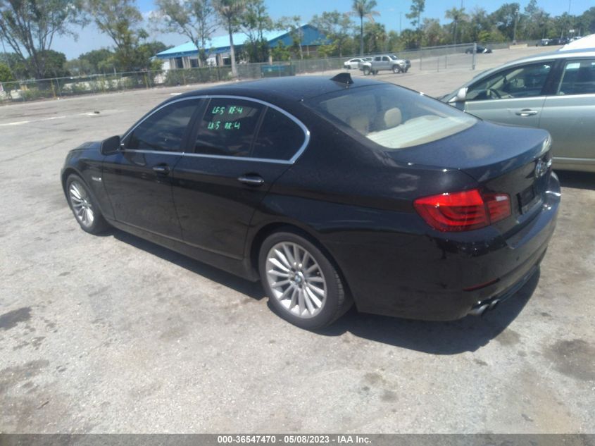 2013 BMW 5 SERIES 528I - WBAXG5C51DD234111