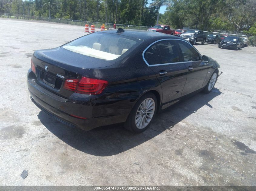 2013 BMW 5 SERIES 528I - WBAXG5C51DD234111