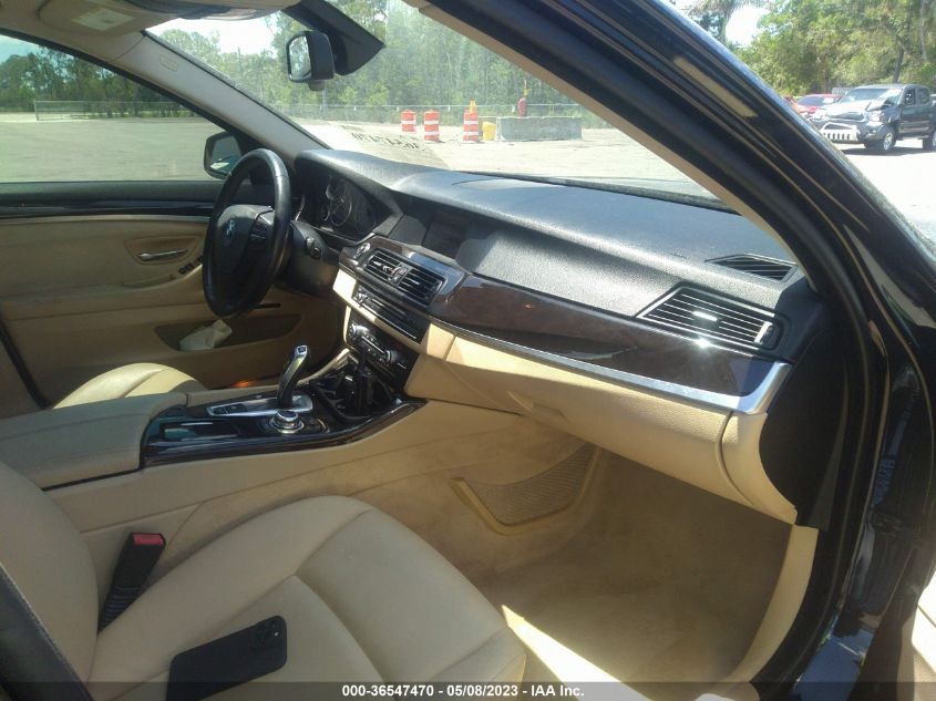 2013 BMW 5 SERIES 528I - WBAXG5C51DD234111