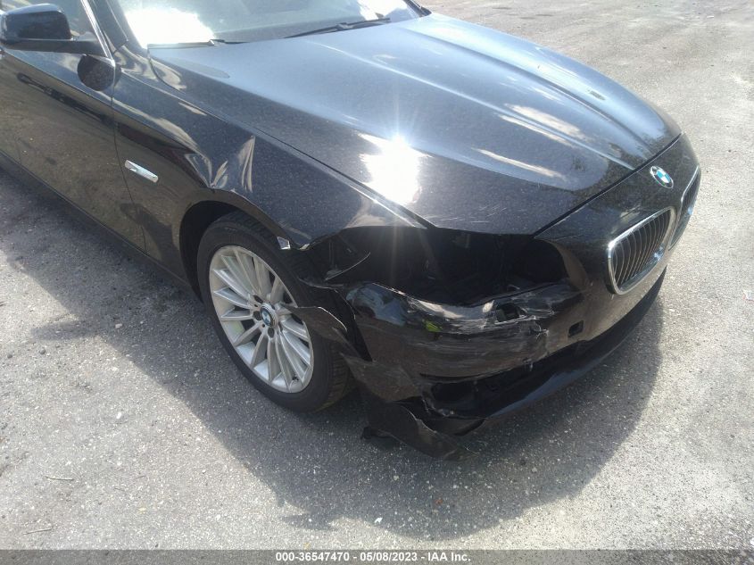 2013 BMW 5 SERIES 528I - WBAXG5C51DD234111