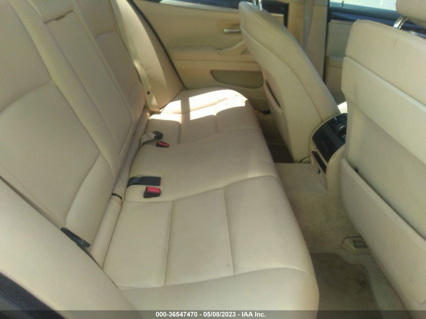 2013 BMW 5 SERIES 528I - WBAXG5C51DD234111