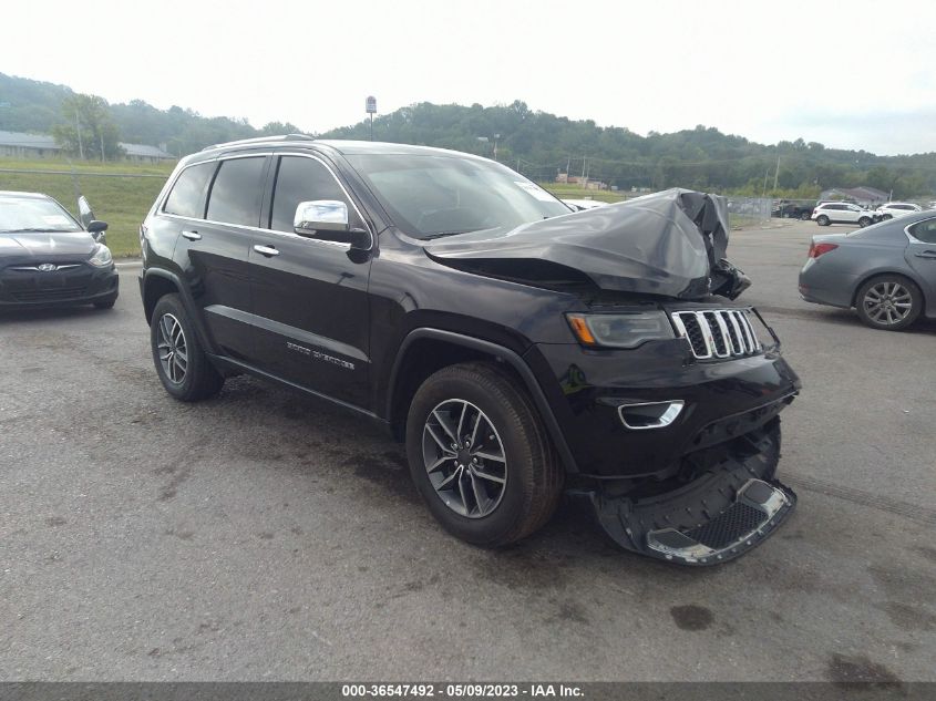 2019 JEEP GRAND CHEROKEE LIMITED - 1C4RJFBG6KC782663