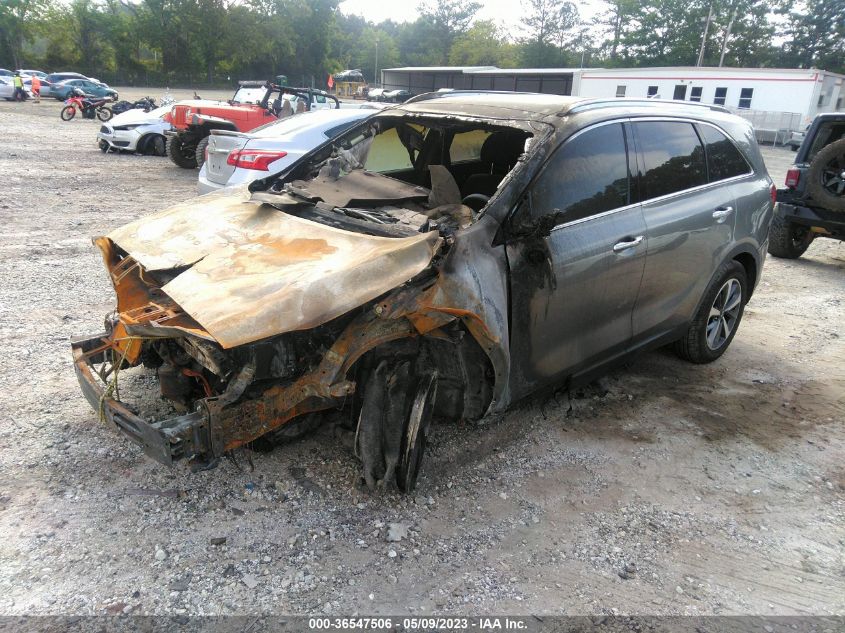 2019 KIA SORENTO EX V6 - 5XYPH4A57KG501280