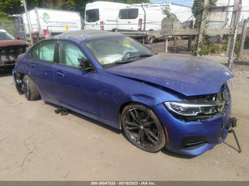 2020 BMW 3 SERIES 330I XDRIVE - 3MW5R7J08L8B12118
