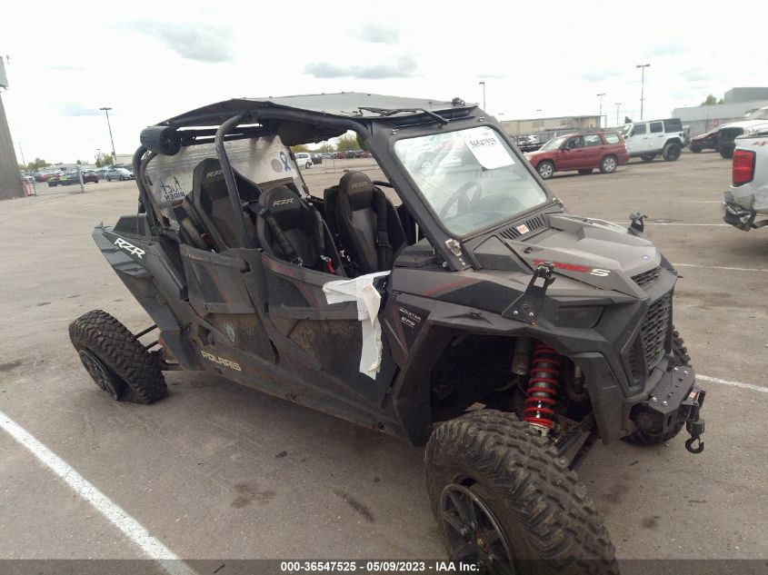 2019 POLARIS RZR XP 4 TURBO S VELOCITY - 3NSVPE928KF782408