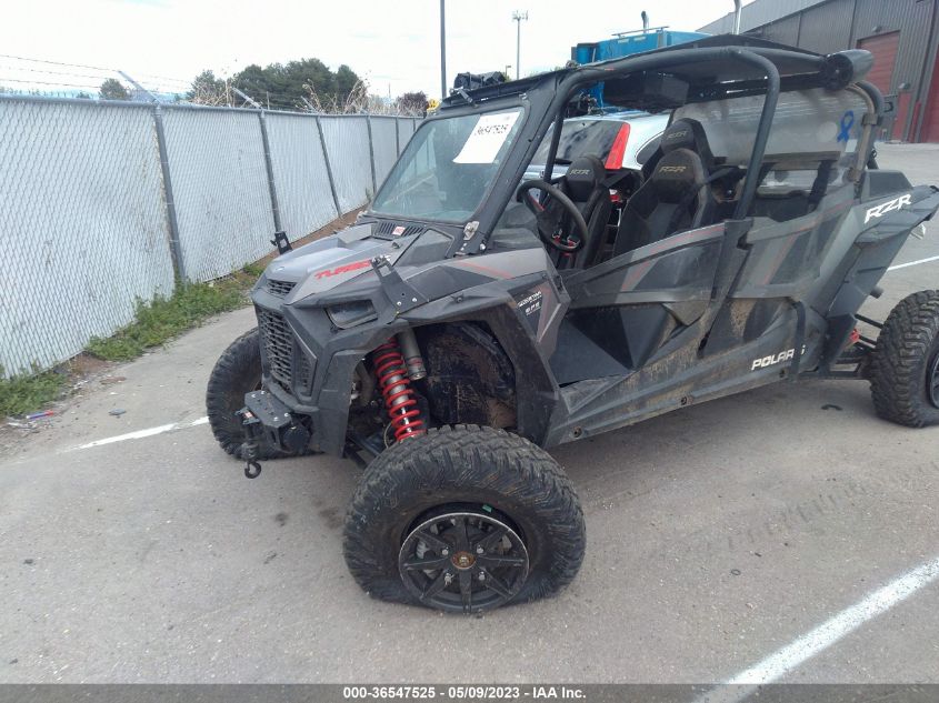 2019 POLARIS RZR XP 4 TURBO S VELOCITY - 3NSVPE928KF782408